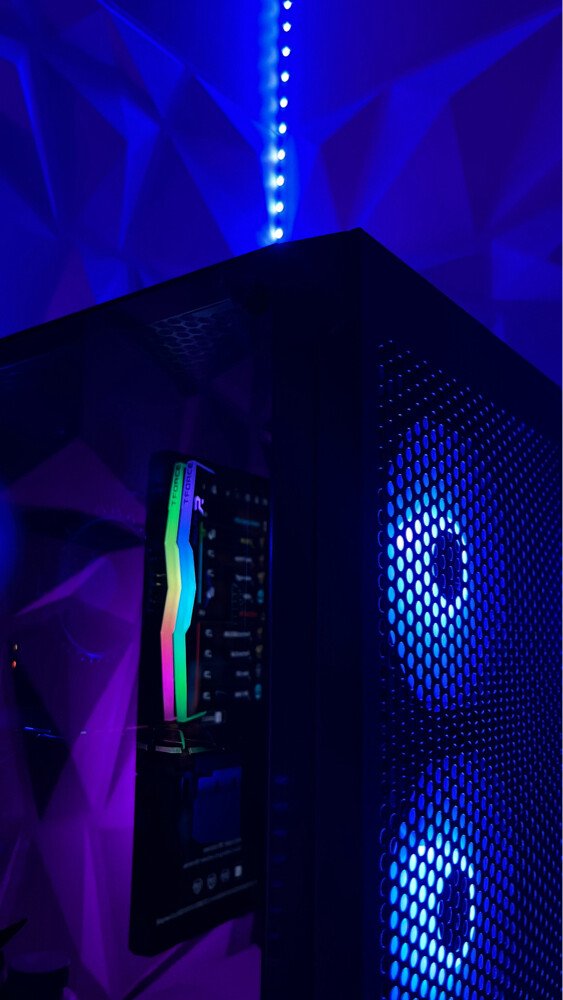 Mike with Stand Hyper X and case pc - 4