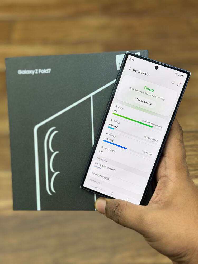 Samsung Z Fold 7 256GB - 8