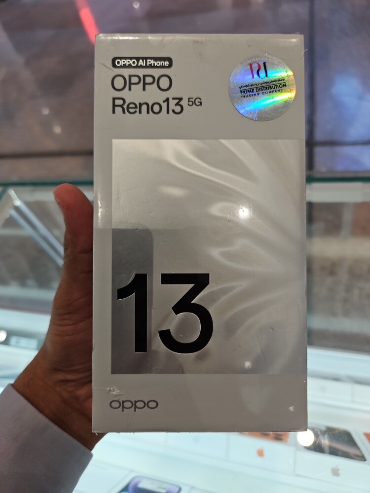 BOX PACK OPPO RENO 13 512GB NEW - 1