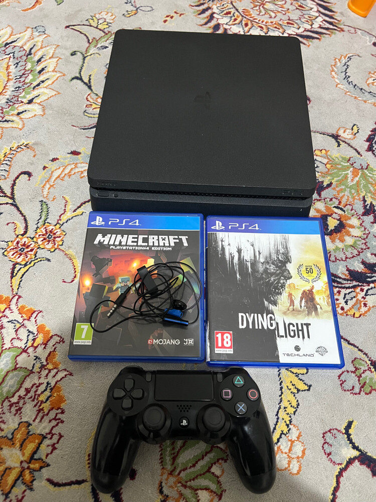 ps4 slim 500gb - 1