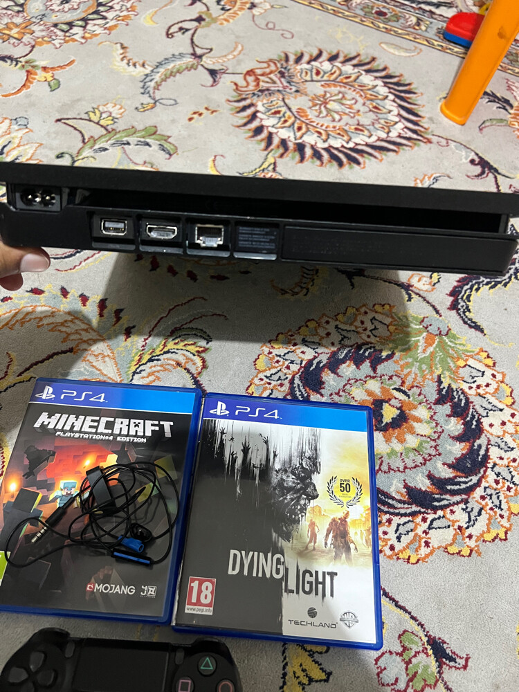 ps4 slim 500gb - 2