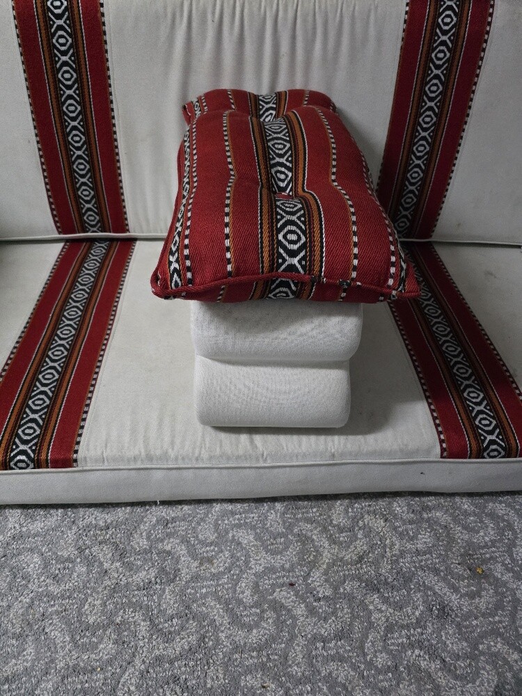 A two-meter-long Arabic-style seati - 5