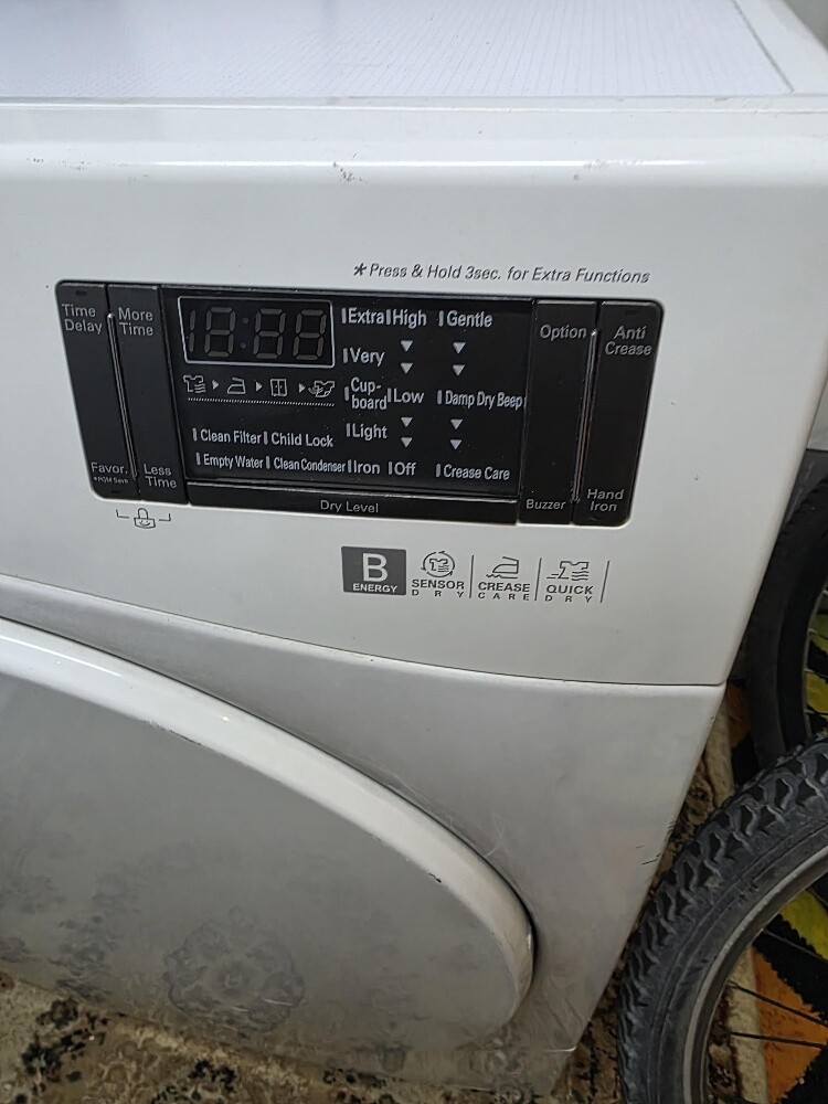 LG 7kg clothes dryer, in good condi - 5