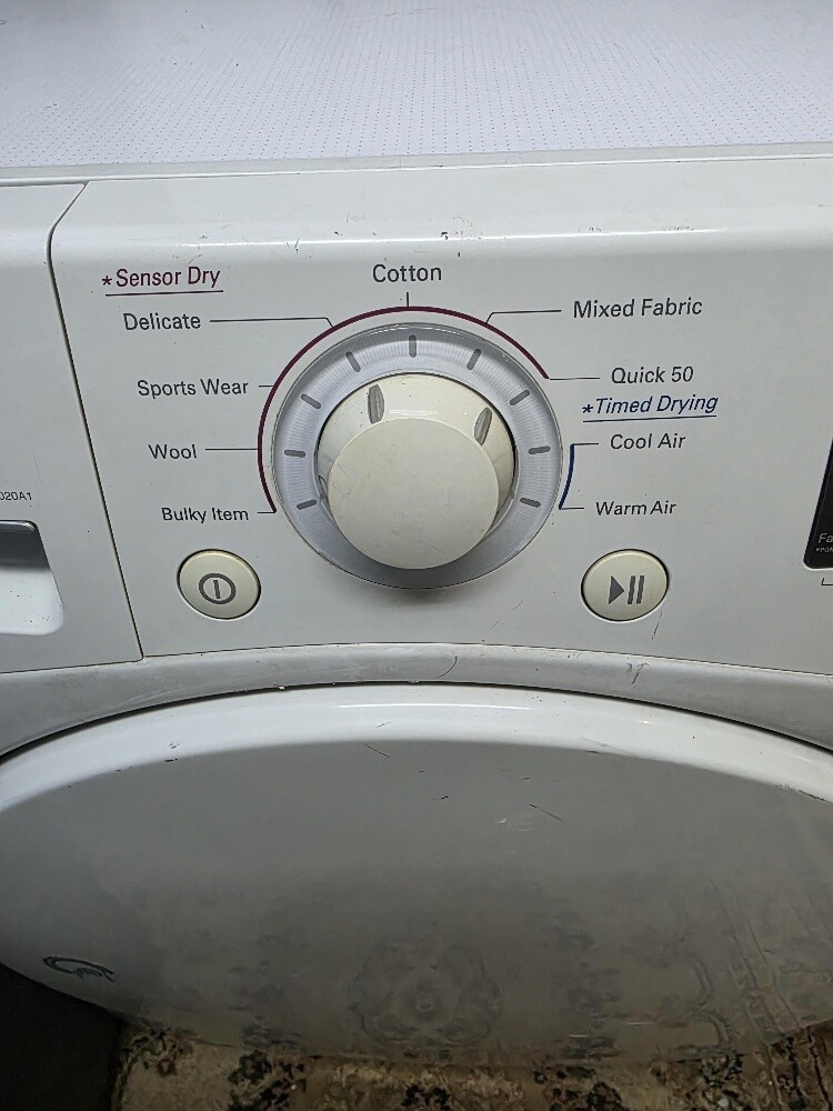 LG 7kg clothes dryer, in good condi - 4