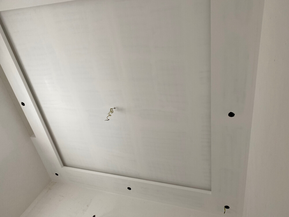 gypsum board and paint work, - 26