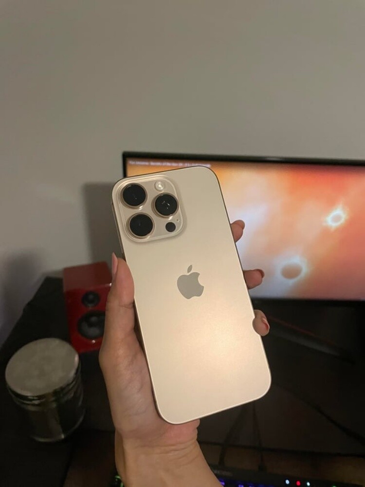 Iphone 16 pro 256gb Dessert - 1