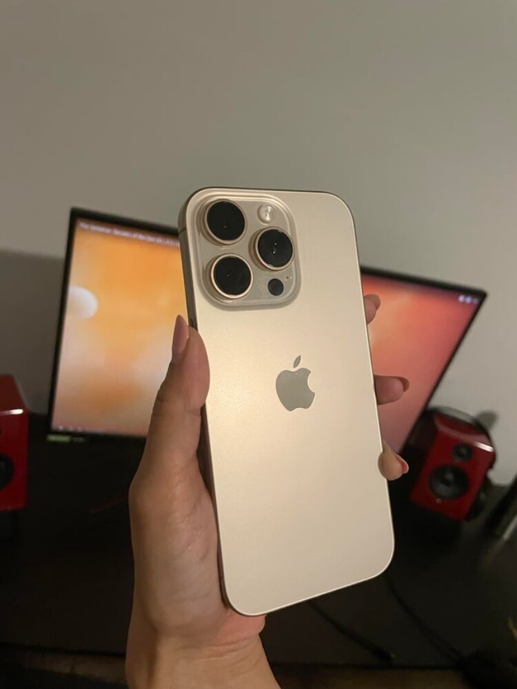Iphone 16 pro 256gb Dessert - 3