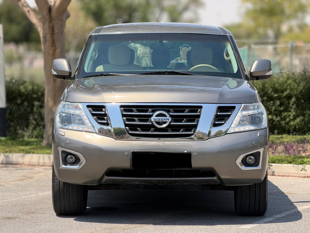 2015 Nissan patrol se v8  - 4