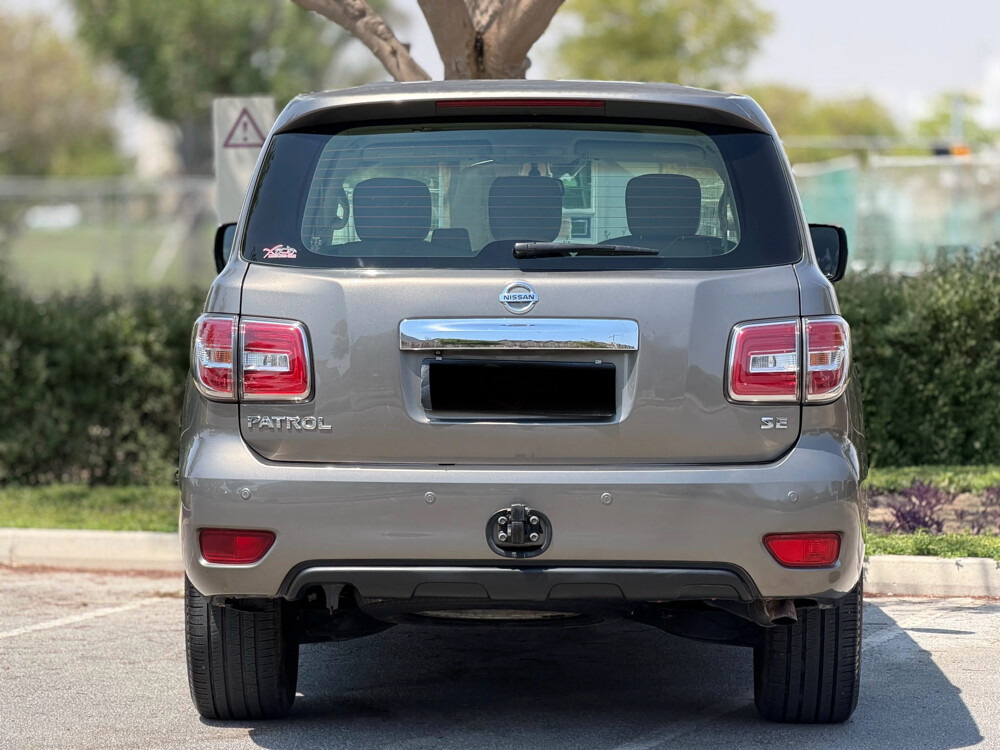 2015 Nissan patrol se v8  - 2