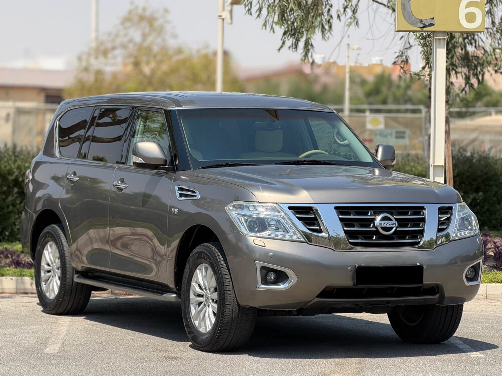 2015 Nissan patrol se v8  - 1