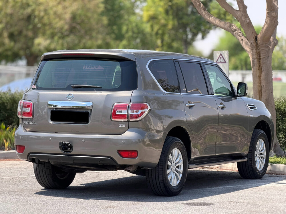 2015 Nissan patrol se v8  - 5