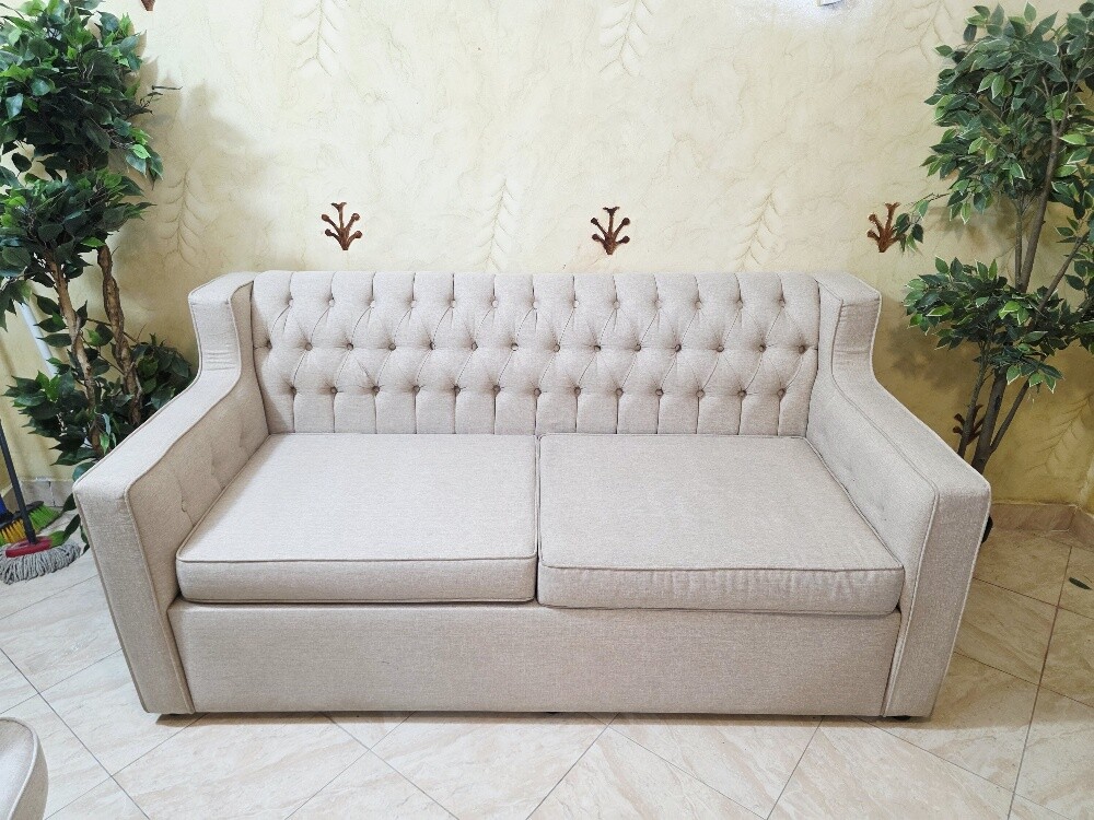3 sofa setar like new - 2