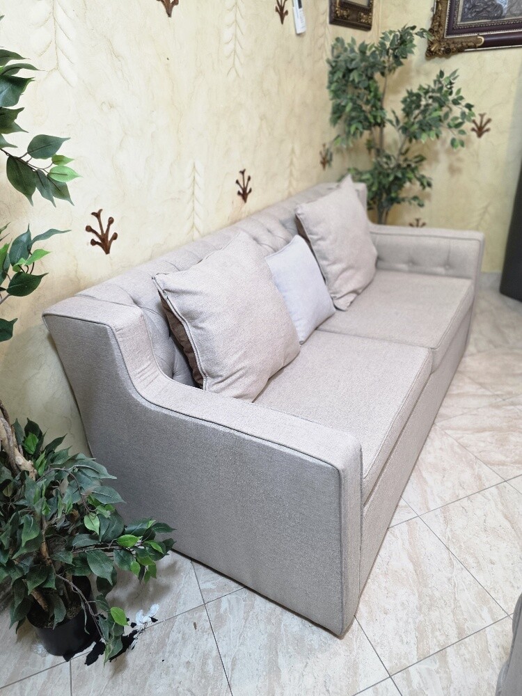 3 sofa setar like new - 4