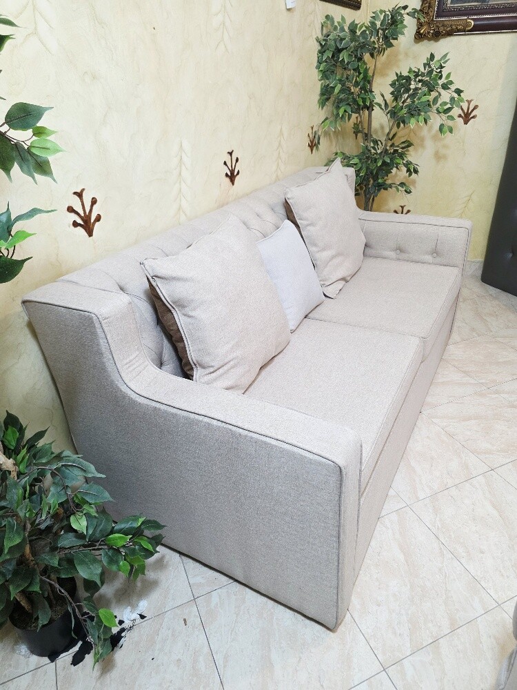 3 sofa setar like new - 3