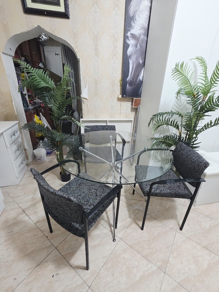 3 chair dining table - 1