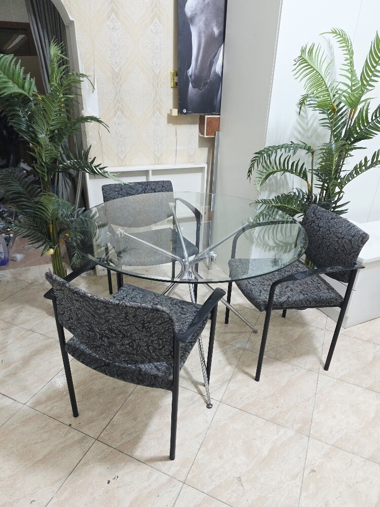 3 chair dining table - 4