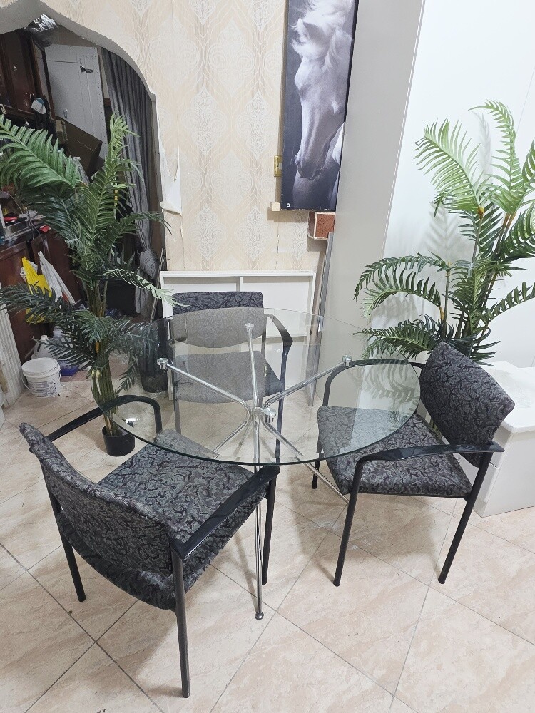 3 chair dining table - 2