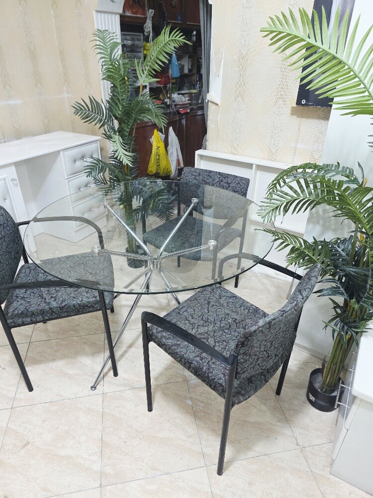 3 chair dining table - 5