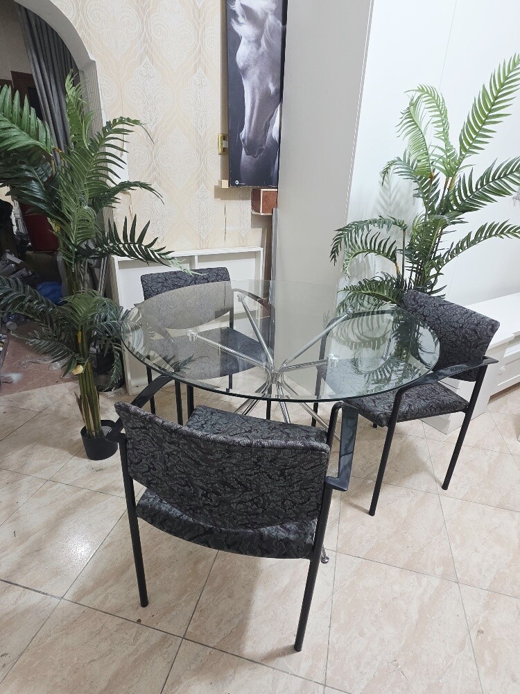 3 chair dining table - 3