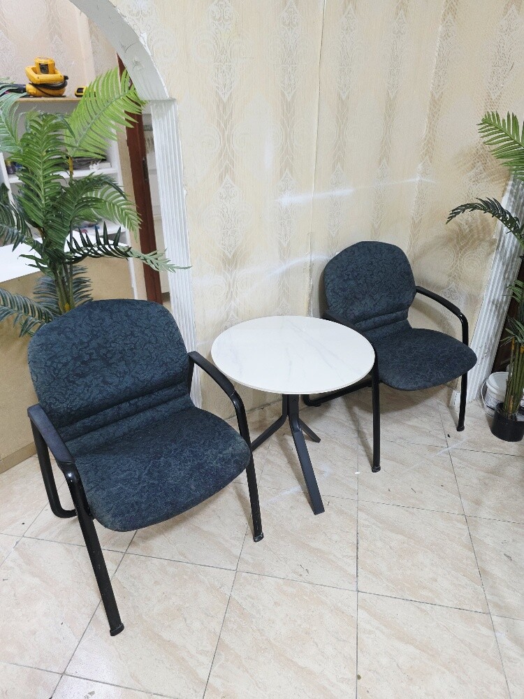 2 chair table - 2