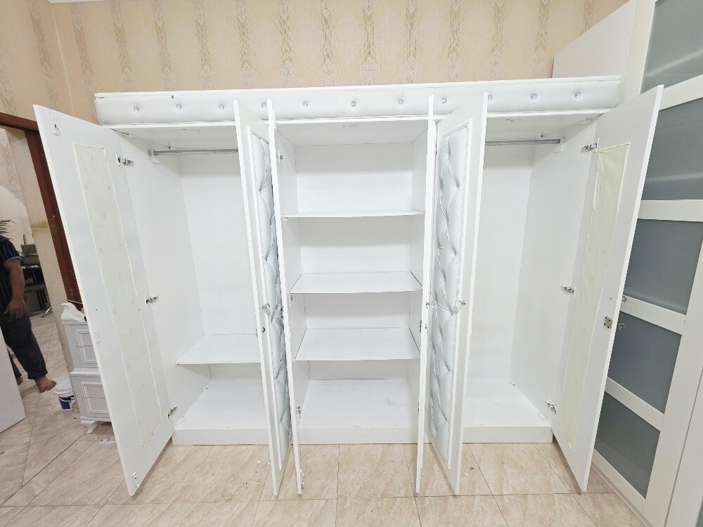 Full bedroom kig size bed 180+190 c - 4