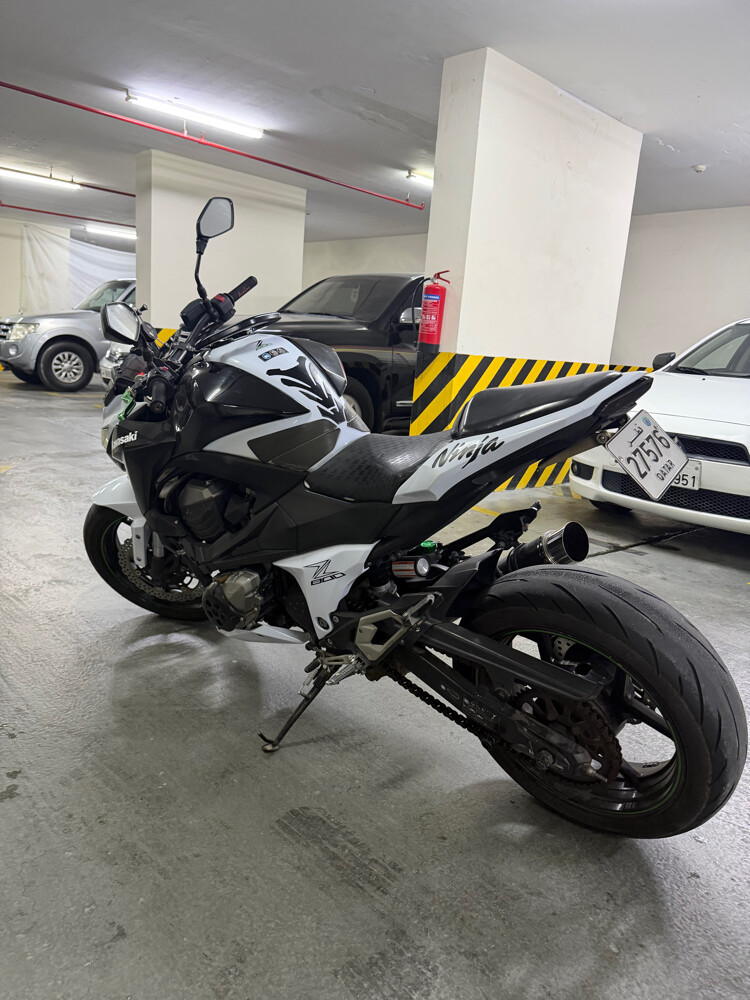 Kawasaki Z800 - 3