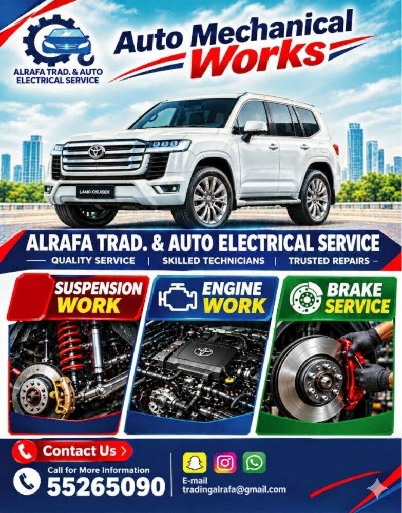 CAR MECHANICAL SERVICE - 1