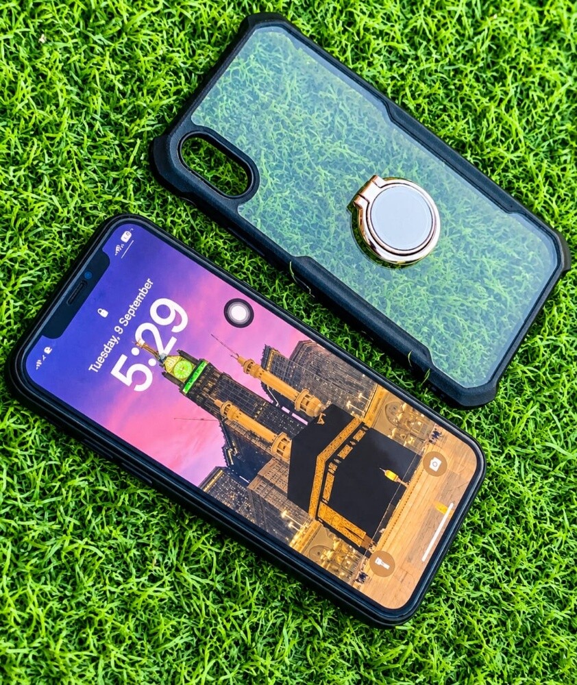 Rush Sale IPhone Xs {64GB}
{Price - 4