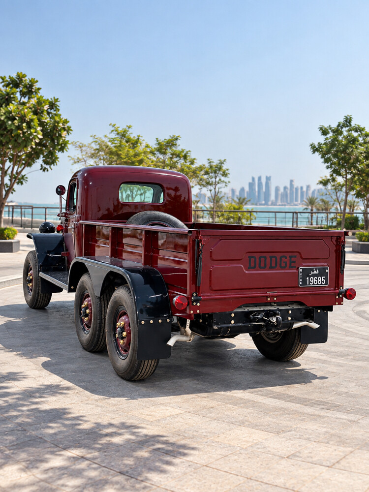 للبيع: دودج باور واجن 6×6 كلاسيكي - 4