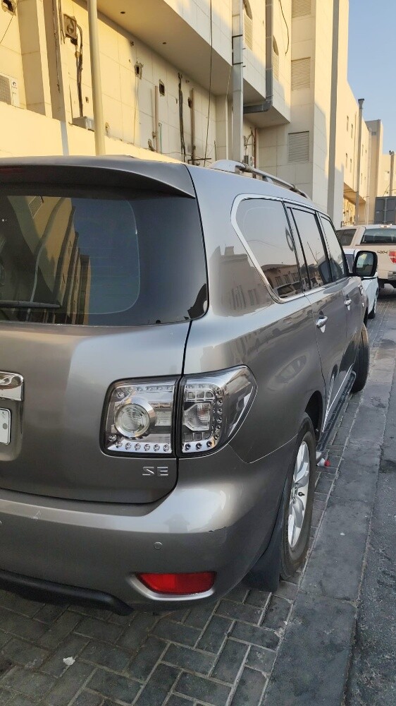 Nissan patrol SE 2012 - 9