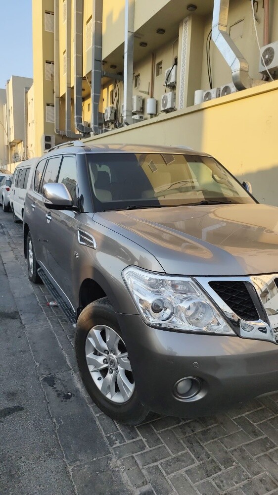 Nissan patrol SE 2012 - 11