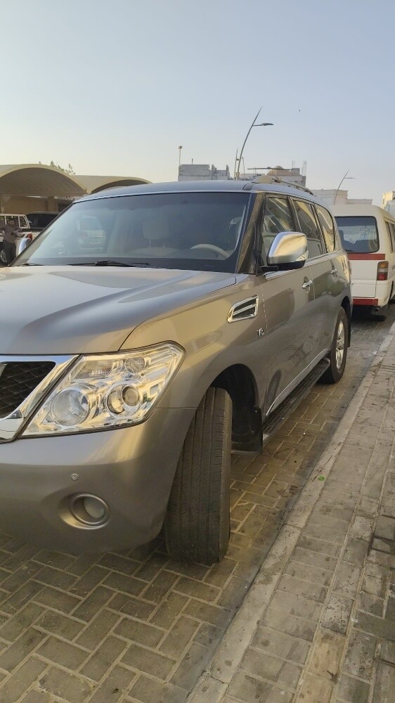 Nissan patrol SE 2012 - 10