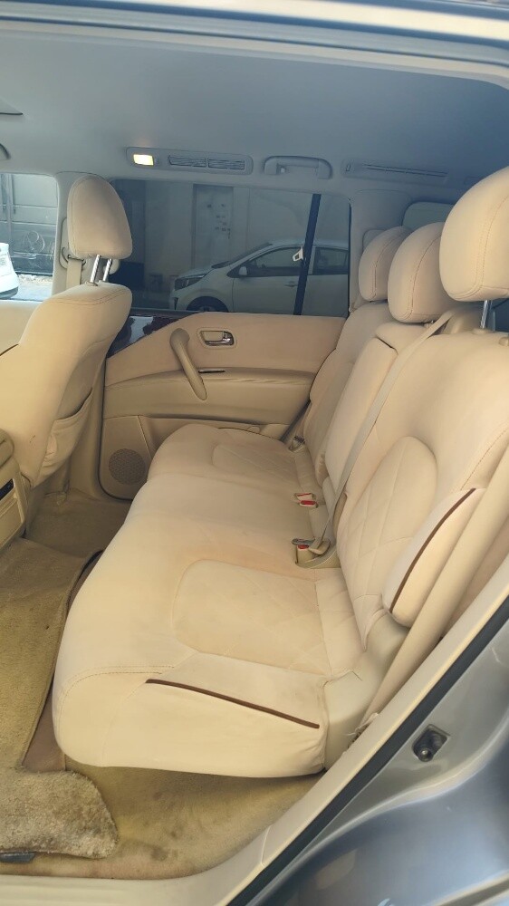 Nissan patrol SE 2012 - 15