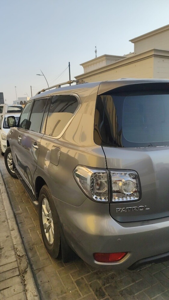 Nissan patrol SE 2012 - 8