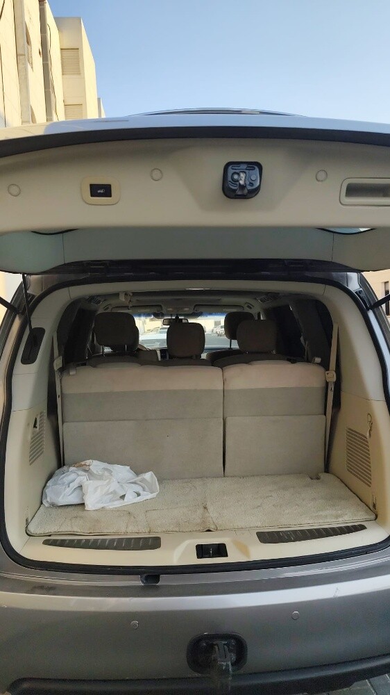 Nissan patrol SE 2012 - 12