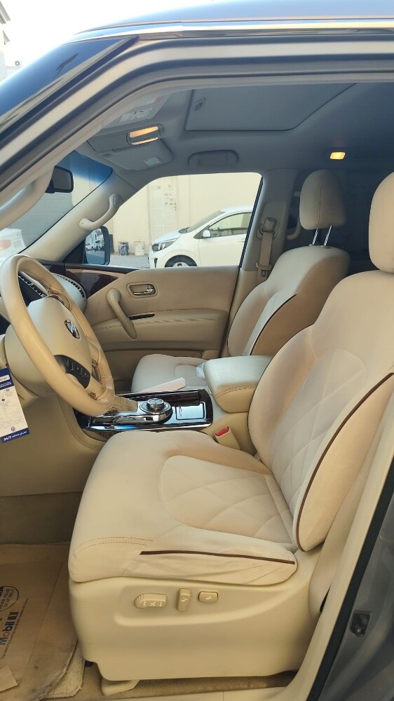 Nissan patrol SE 2012 - 16