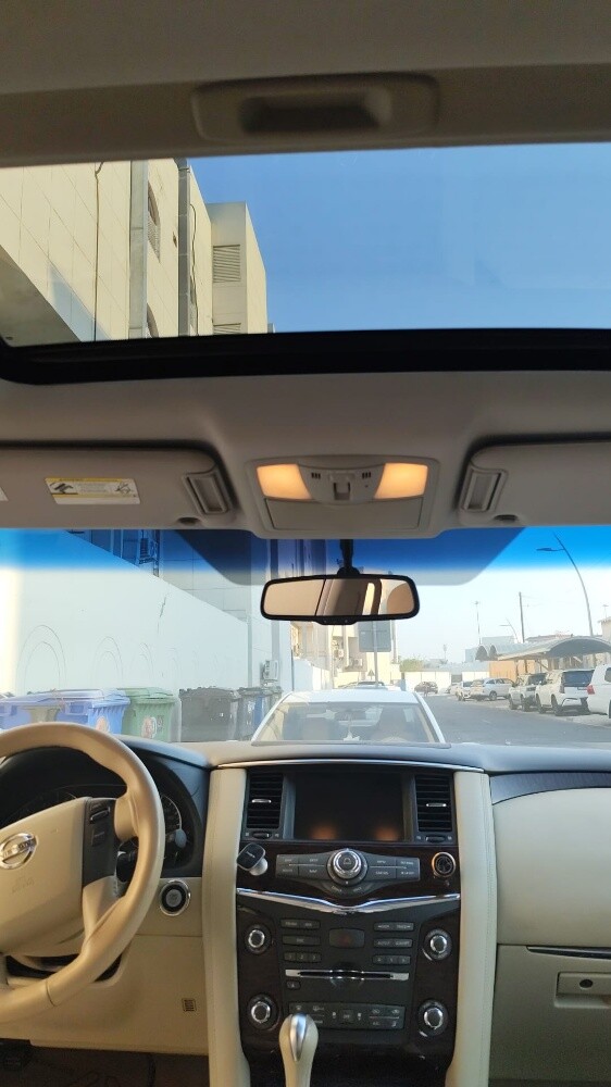 Nissan patrol SE 2012 - 14