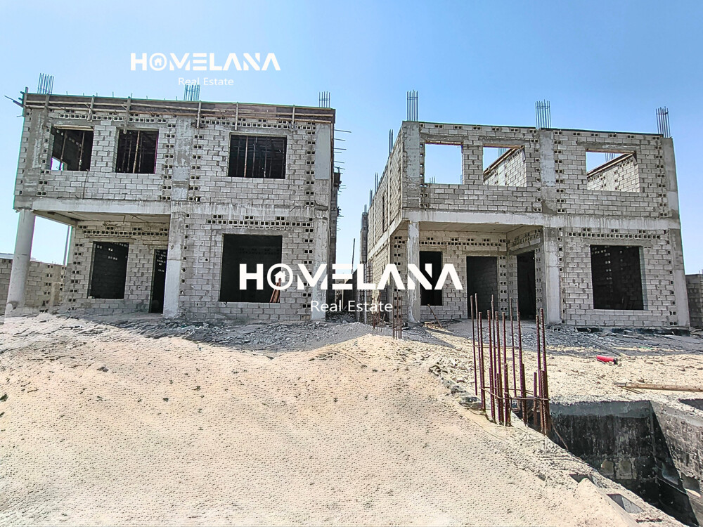 Al Wakra- 3 Plots with 2 Core Villa - 6