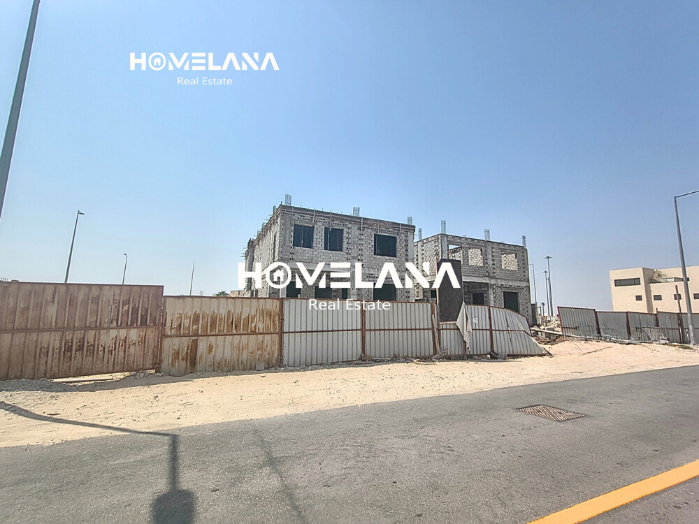 Al Wakra- 3 Plots with 2 Core Villa - 5