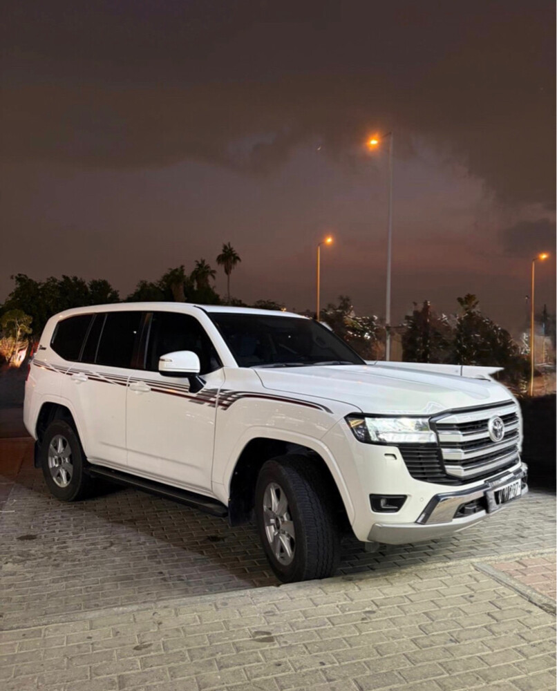 TOYOTA LANDCRUISER 2022 - 2
