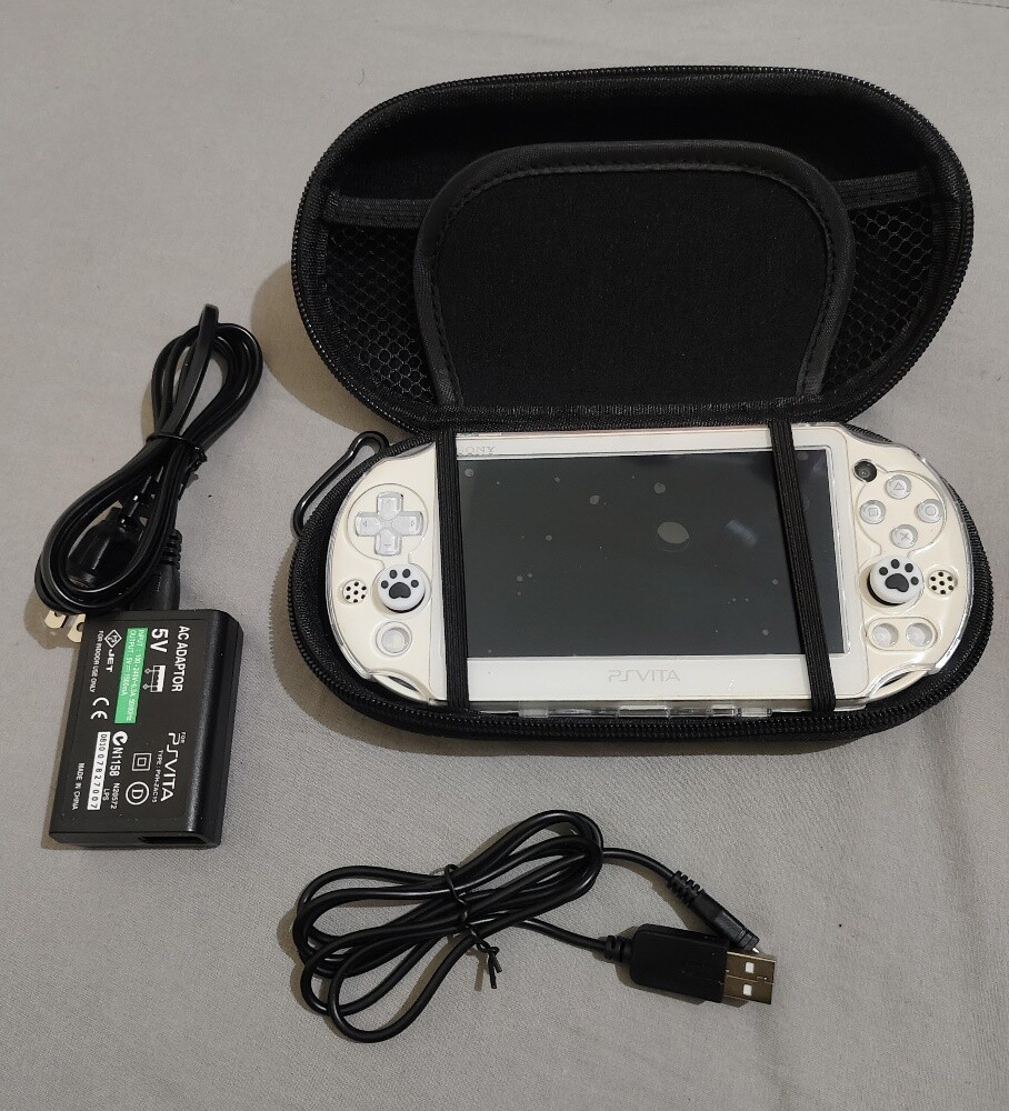 PS Vita 2000 Slim White Jailbreak - 3