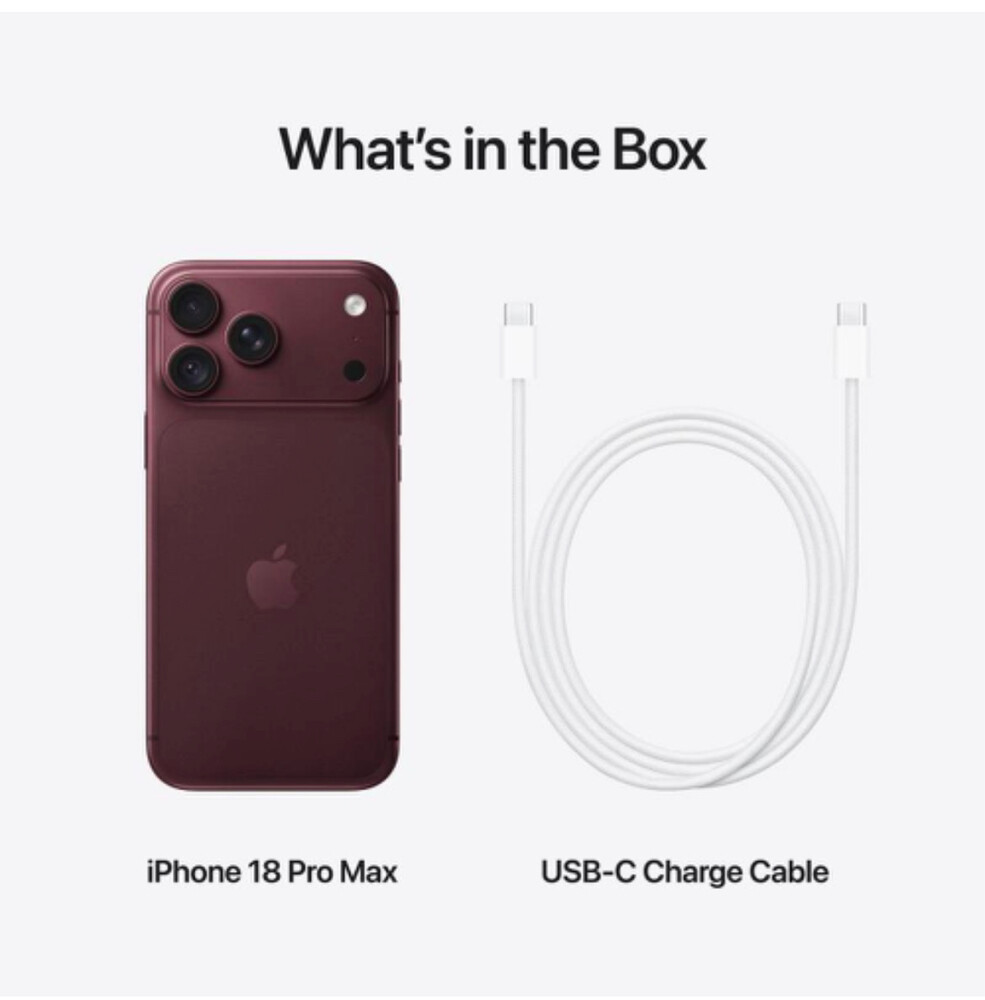 iphone 18 pro max 256 Burgundy - 1