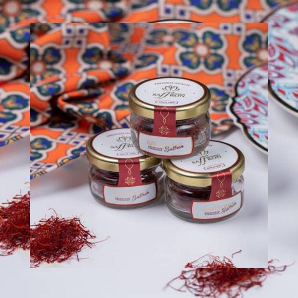 Azerbaijan Saffron - 5