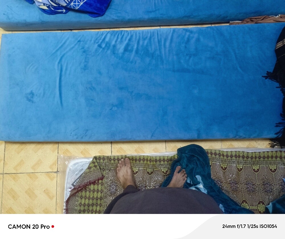 matress with leather cover - 2