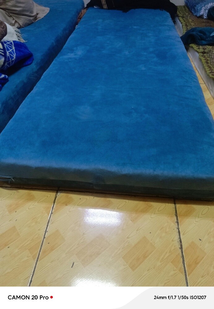 matress with leather cover - 3