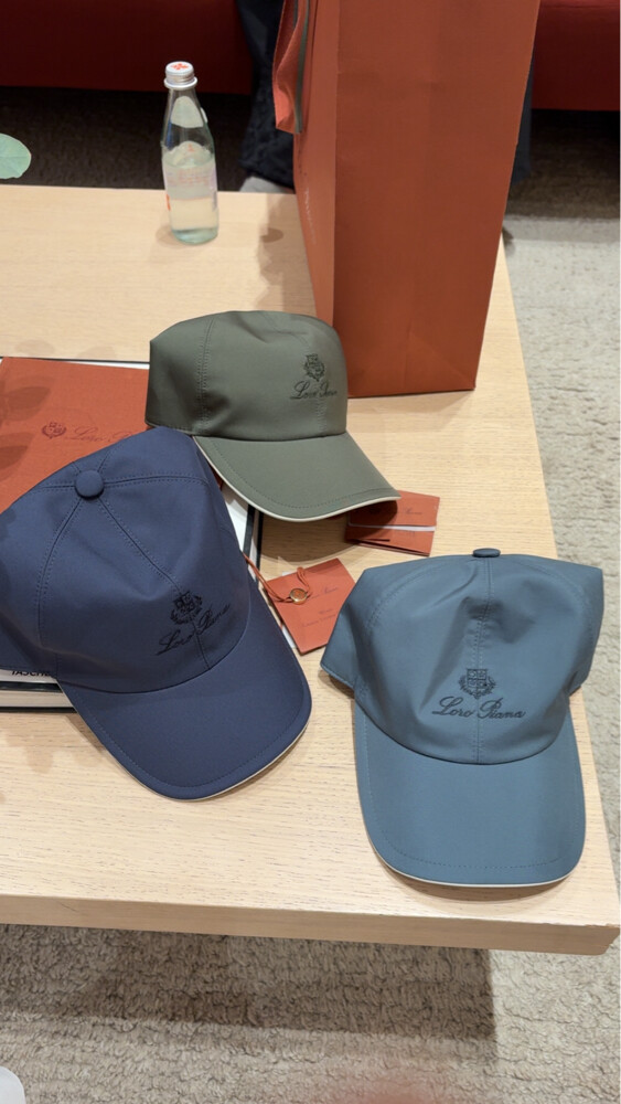 Original Loro Piana cap - 1