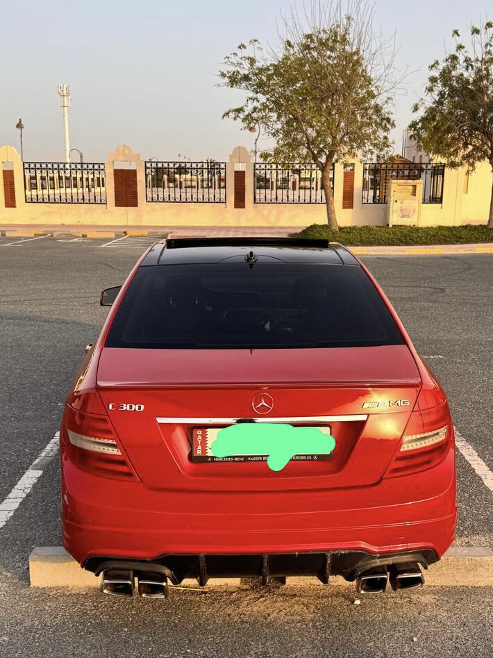 Mercedes Benz c300 AMG  - 6