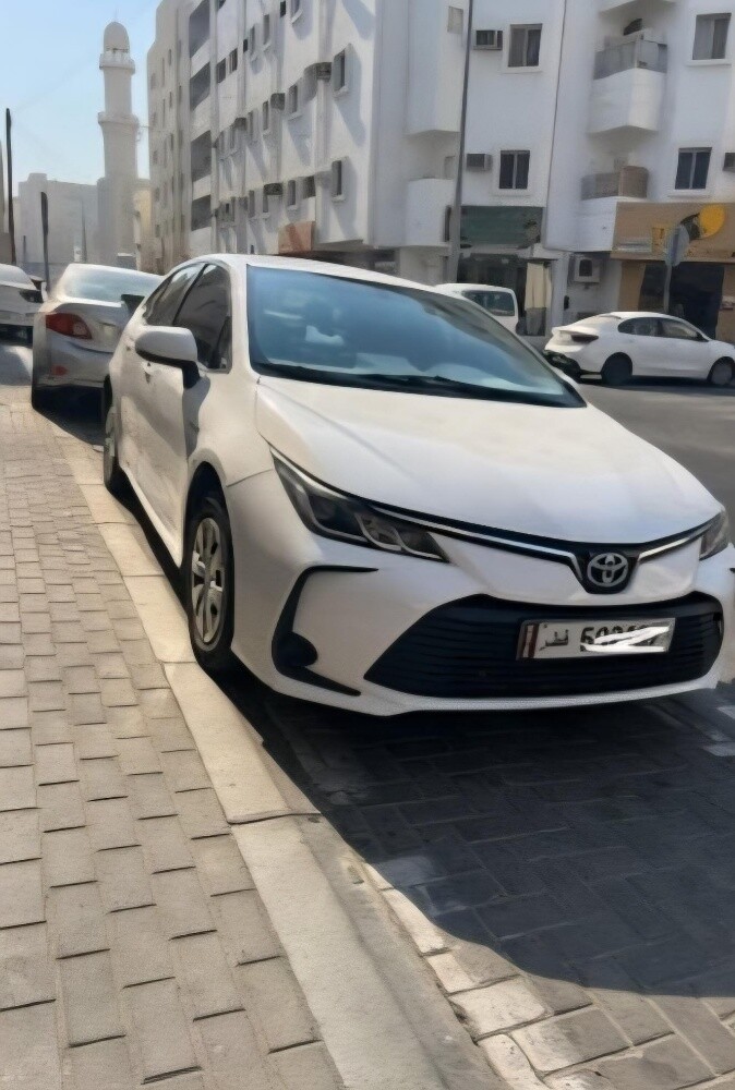 Toyota corolla - 1