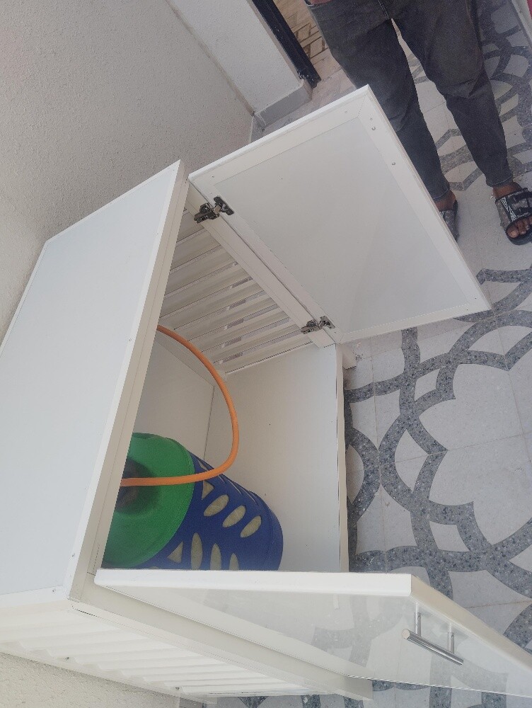 صندوق أسطوانة الغاز الخارجية - 2