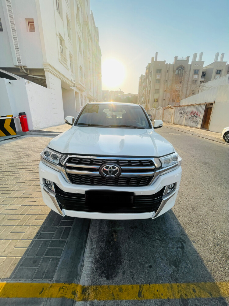 لاند كروزر ج اكس ار  - 1